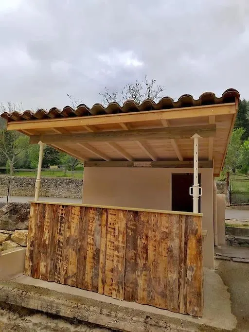 Holiday home Gite Le Chaudron 1 A 7Pers Avec Piscine Montclar-sur-Gervanne France