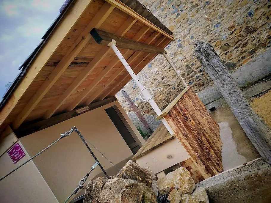 Gite Le Chaudron 1 A 7Pers Avec Piscine Montclar-sur-Gervanne