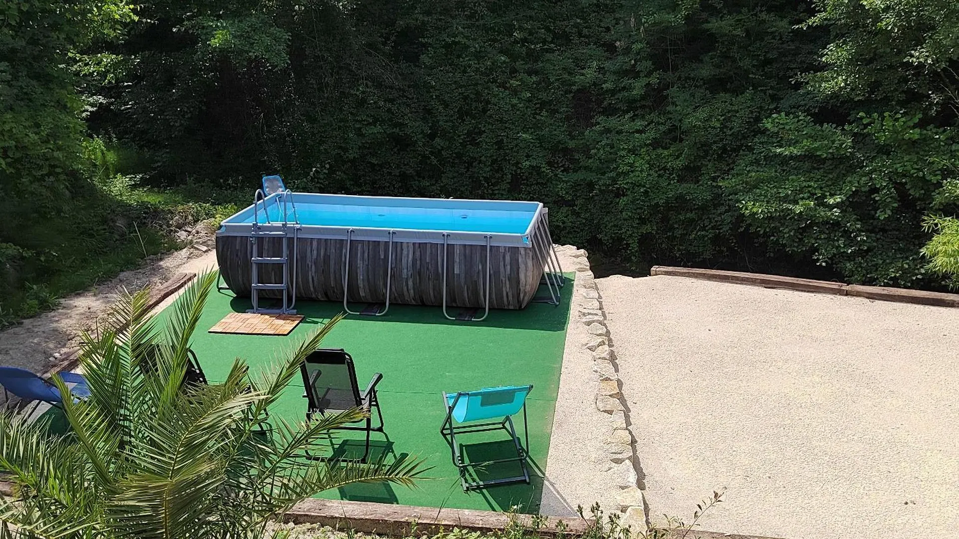 Gite Le Chaudron 1 A 7Pers Avec Piscine Montclar-sur-Gervanne 0*,  France