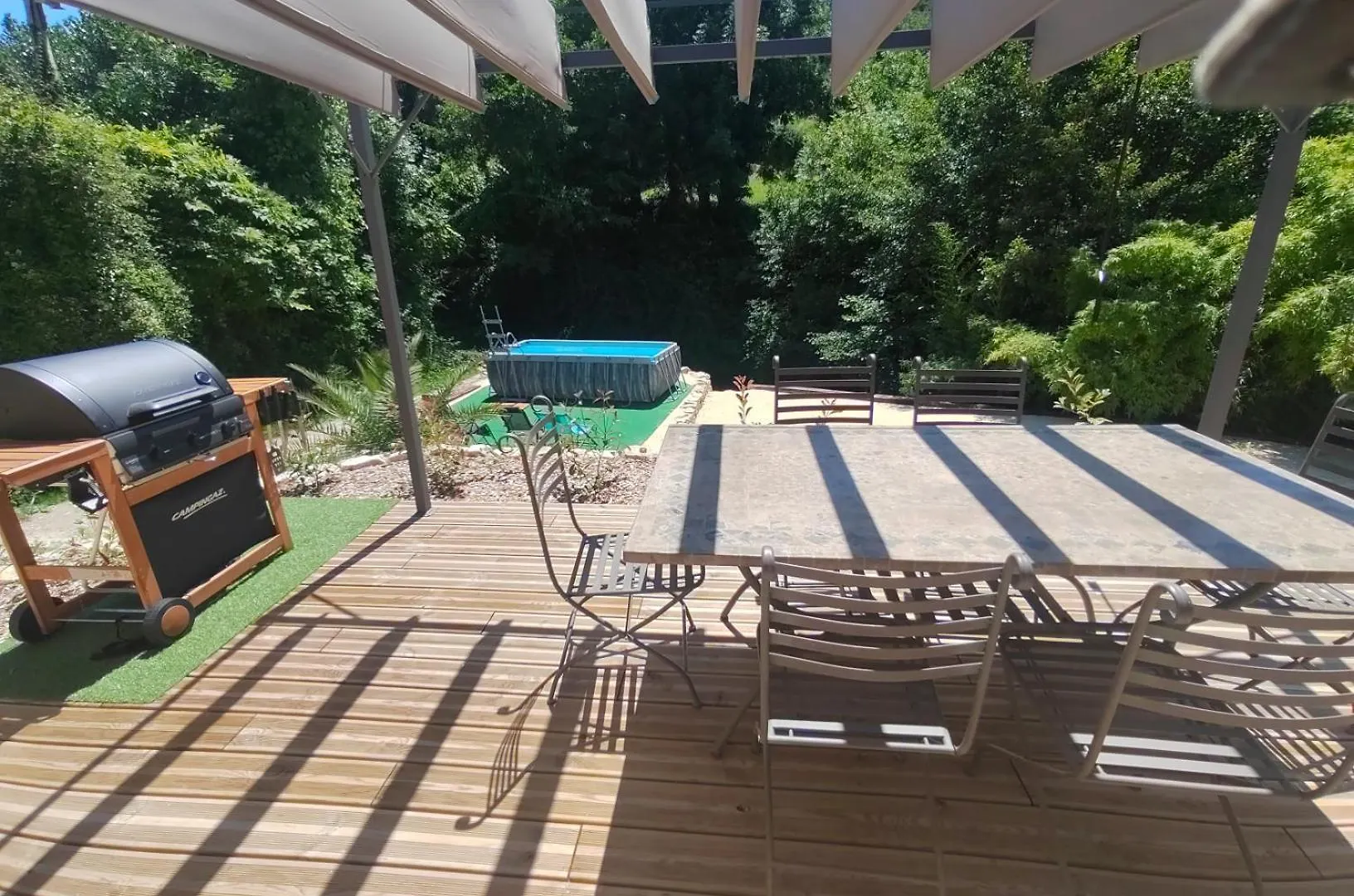Holiday home Gite Le Chaudron 1 A 7Pers Avec Piscine Montclar-sur-Gervanne France
