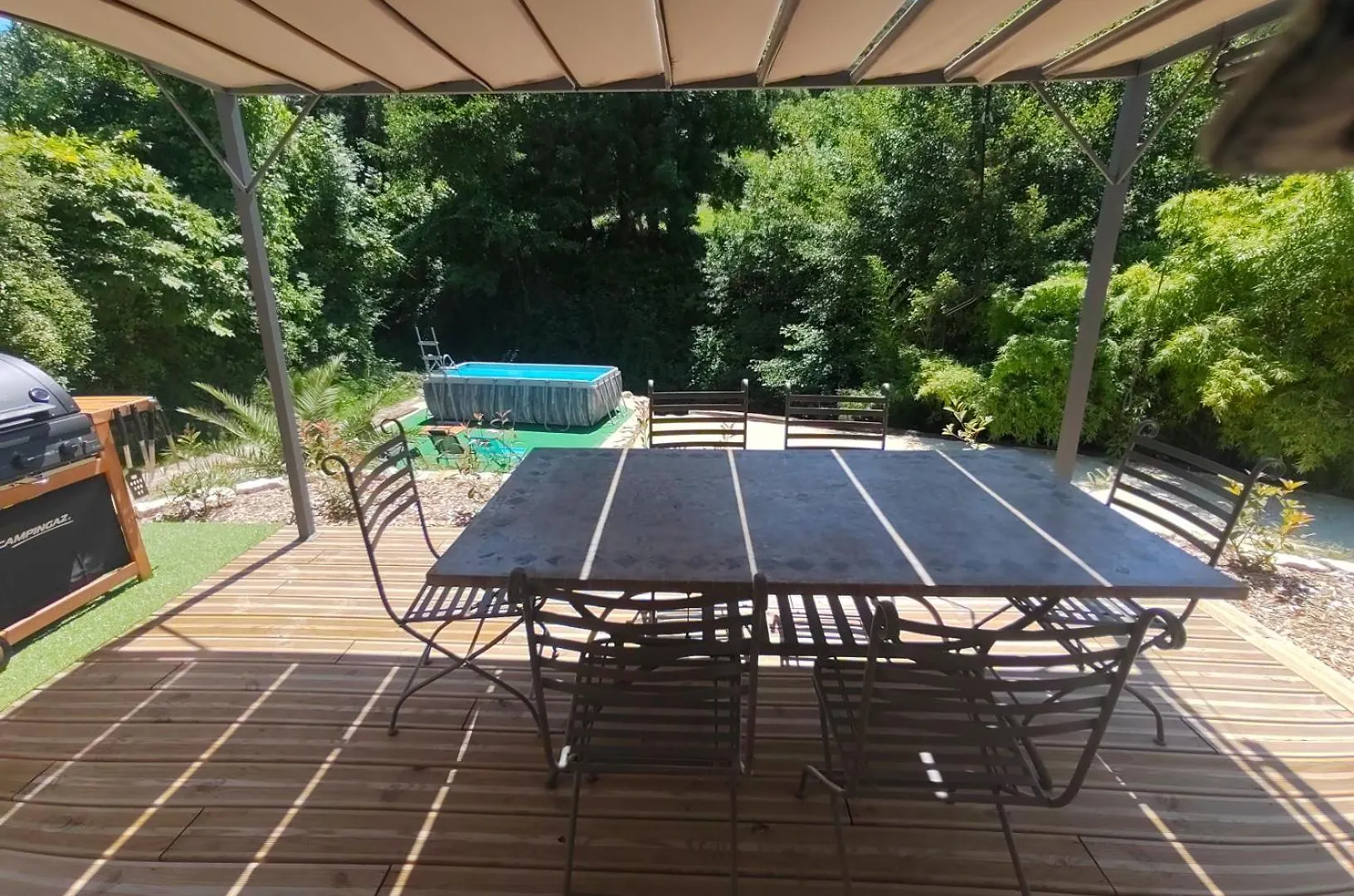 Gite Le Chaudron 1 A 7Pers Avec Piscine Montclar-sur-Gervanne