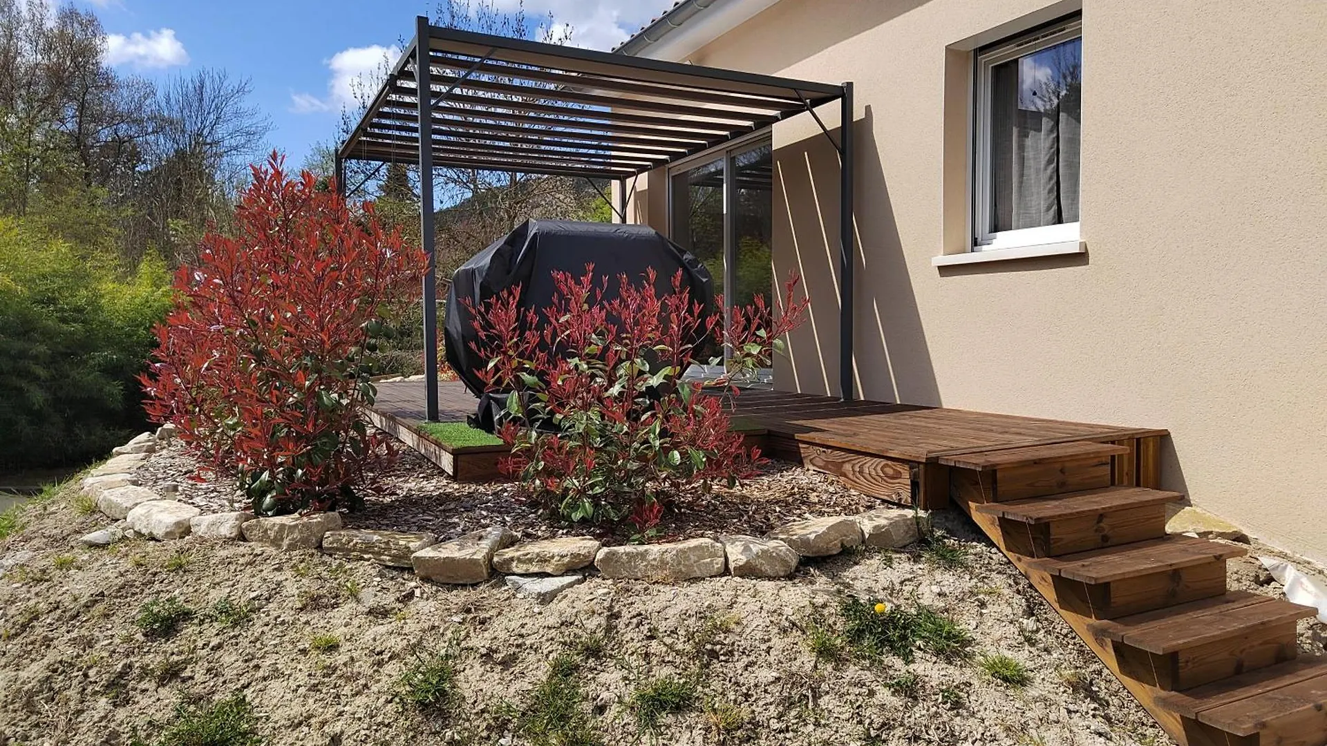 Gite Le Chaudron 1 A 7Pers Avec Piscine Montclar-sur-Gervanne Holiday home