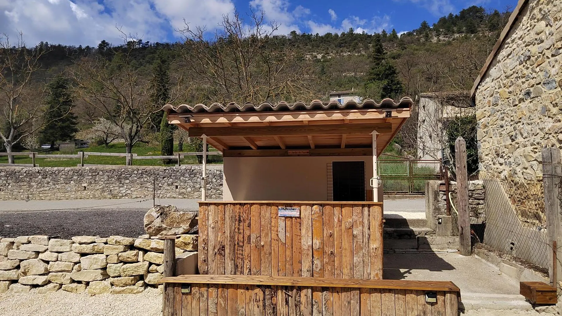 Gite Le Chaudron 1 A 7Pers Avec Piscine Montclar-sur-Gervanne Holiday home